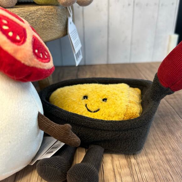 Copied - Jellycat Amuseables Broccoli FAST SHIP NEW Jellycat Broccoli Vegetables - Picture 9 of 10